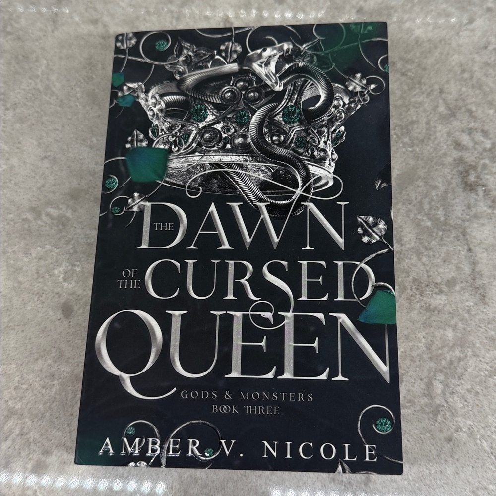 The Dawn of the Cursed Queen Book, paperback brand new